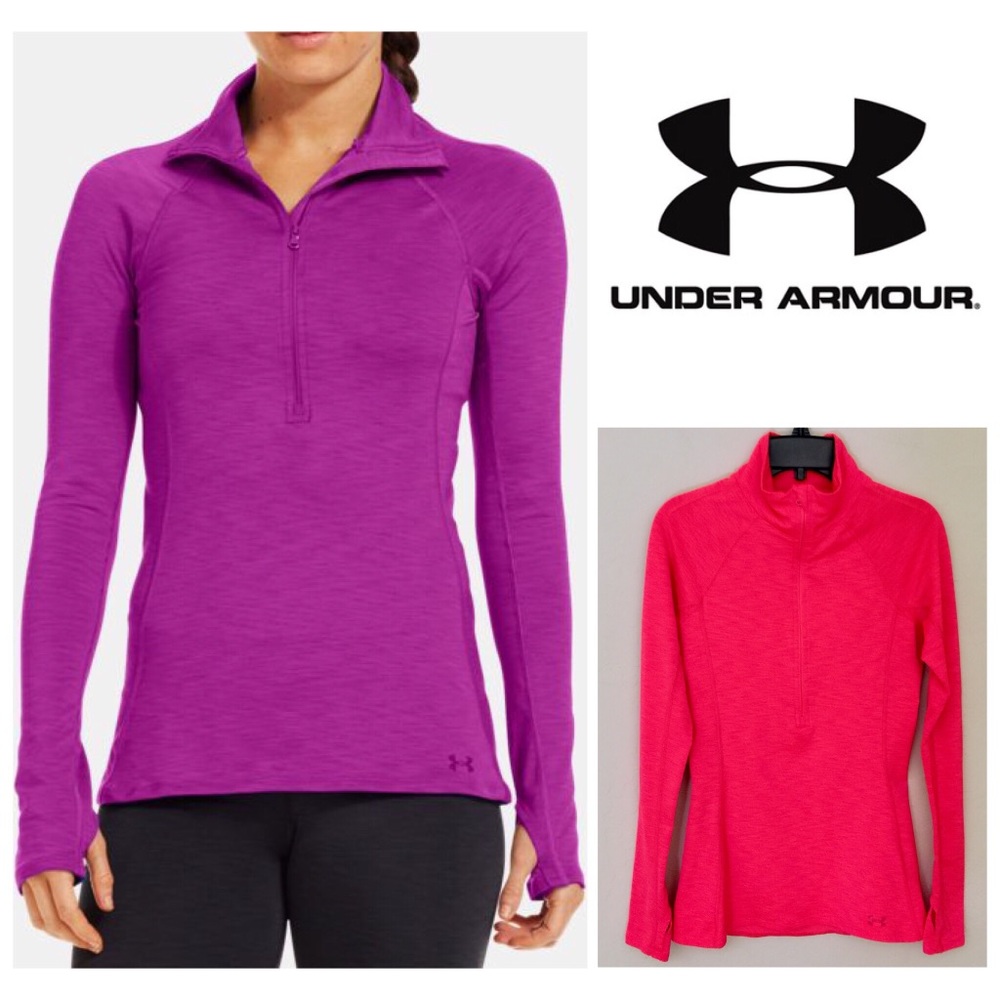 UA Coldgear Cozy 1/2 Zip Shirt